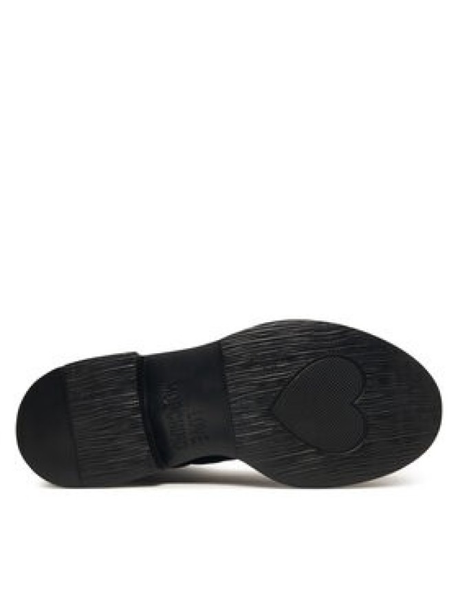 LOVE MOSCHINO Muszkieterki JA26114G1PIM400A Czarny