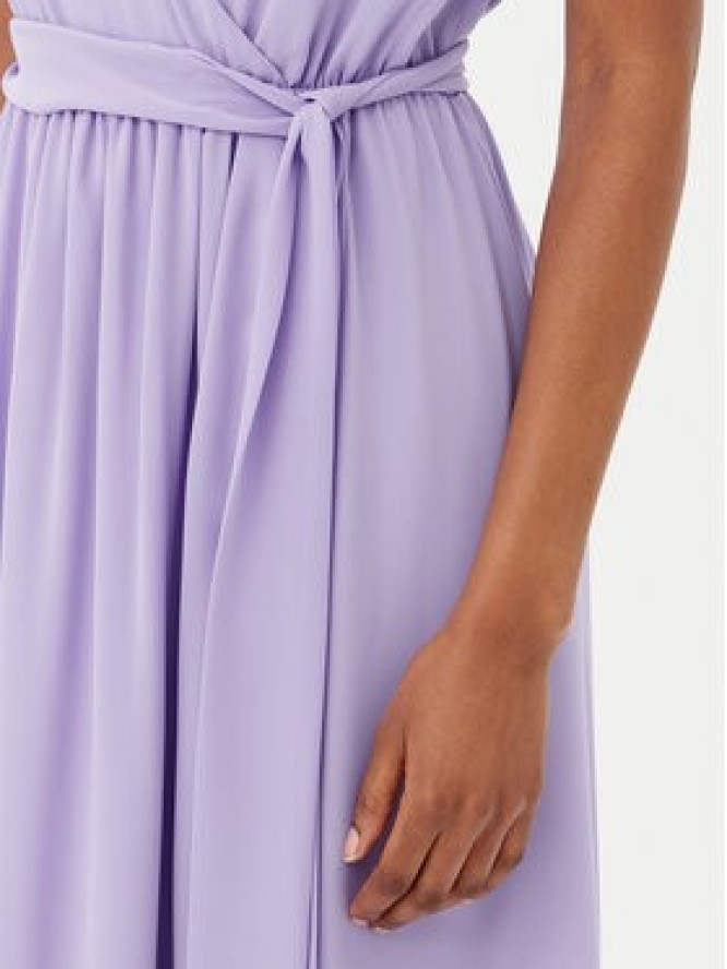 Artigli Sukienka wieczorowa ACAB002296 Fioletowy Regular Fit