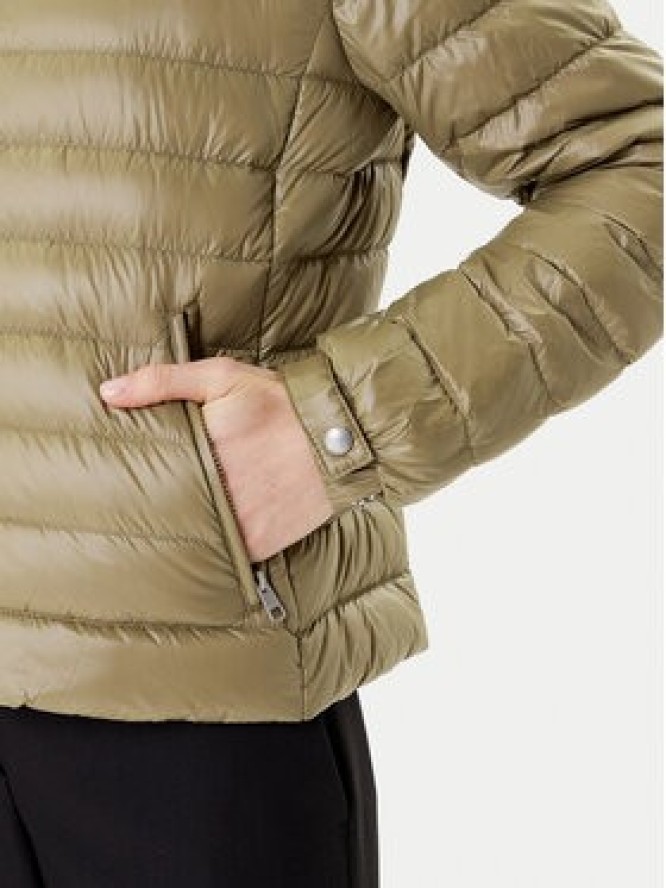 Tommy Hilfiger Kurtka puchowa WW0WW46788 Khaki Regular Fit