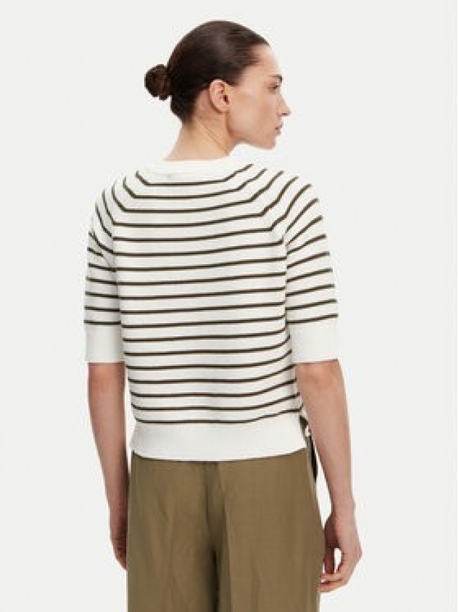 French Connection Sweter 78LZB Biały Box Fit