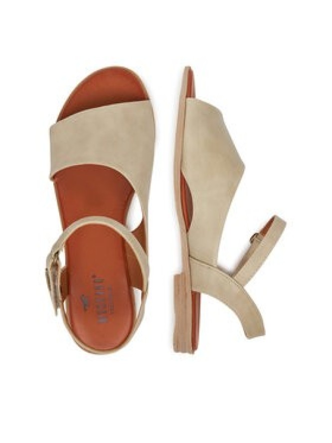 Mustang Sandały 1388-807 Beżowy