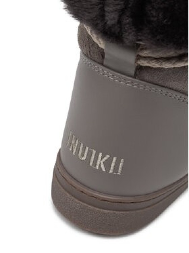 Inuikii Śniegowce Classic High 75207-005 Szary