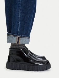 Clarks Trzewiki Torhill Moss 26329425 Czarny