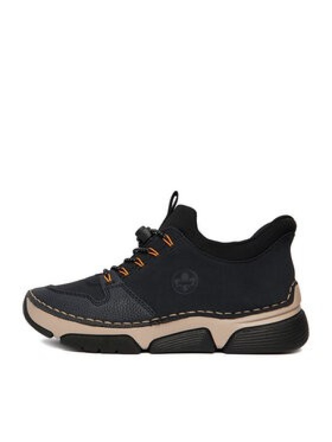 Rieker Sneakersy CEO-45963-14 Granatowy