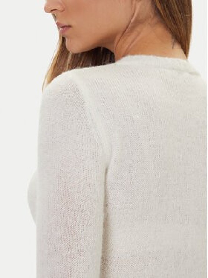 Gaudi Kardigan 521BD53011 Écru Regular Fit