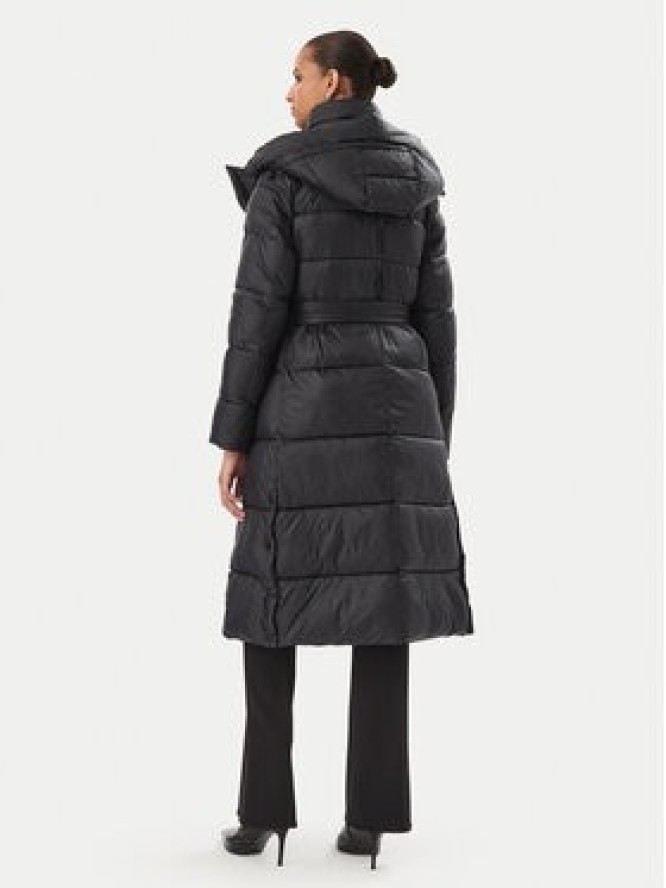 Rinascimento Kurtka zimowa CFC0127042003 Czarny Regular Fit