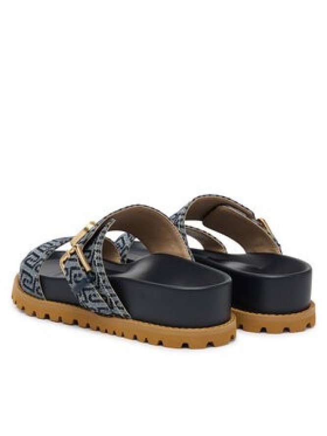 Liu Jo Klapki Livia 02 SA6109 TX523 Granatowy