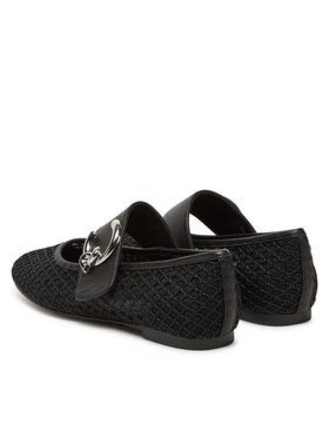 Coccinelle Baleriny E4 SB1 19 01 01 Czarny