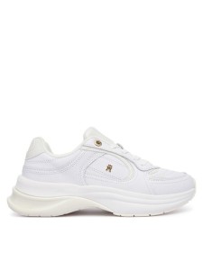 Tommy Hilfiger Sneakersy Th Chic Runner Sneaker FW0FW09414 Biały