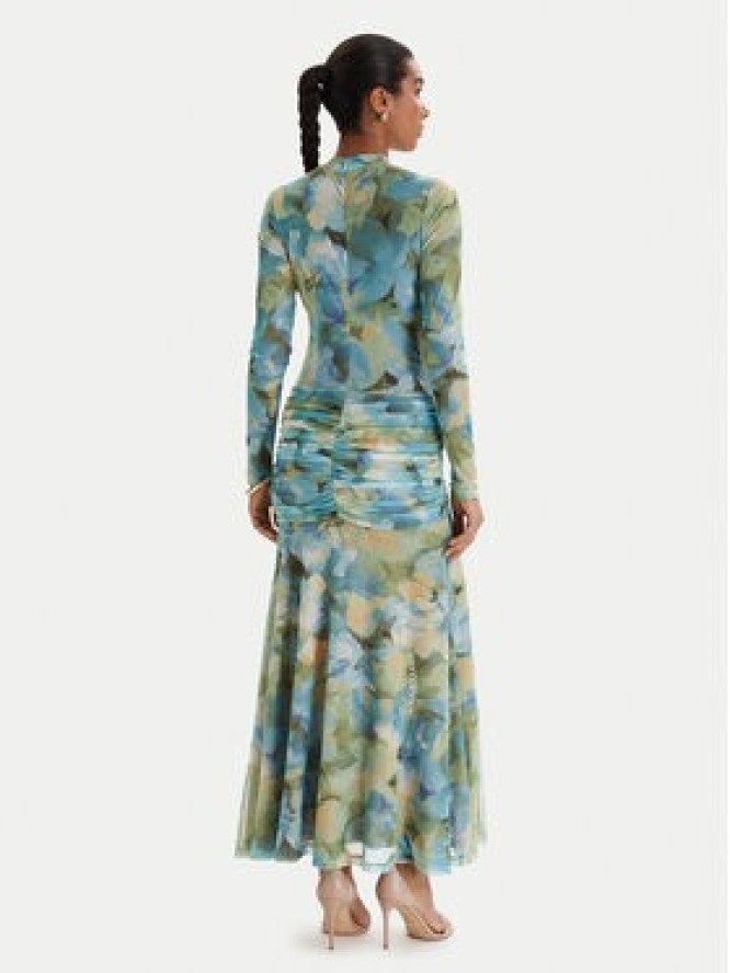 Bardot Sukienka letnia Lea 60243DB1 Zielony Slim Fit