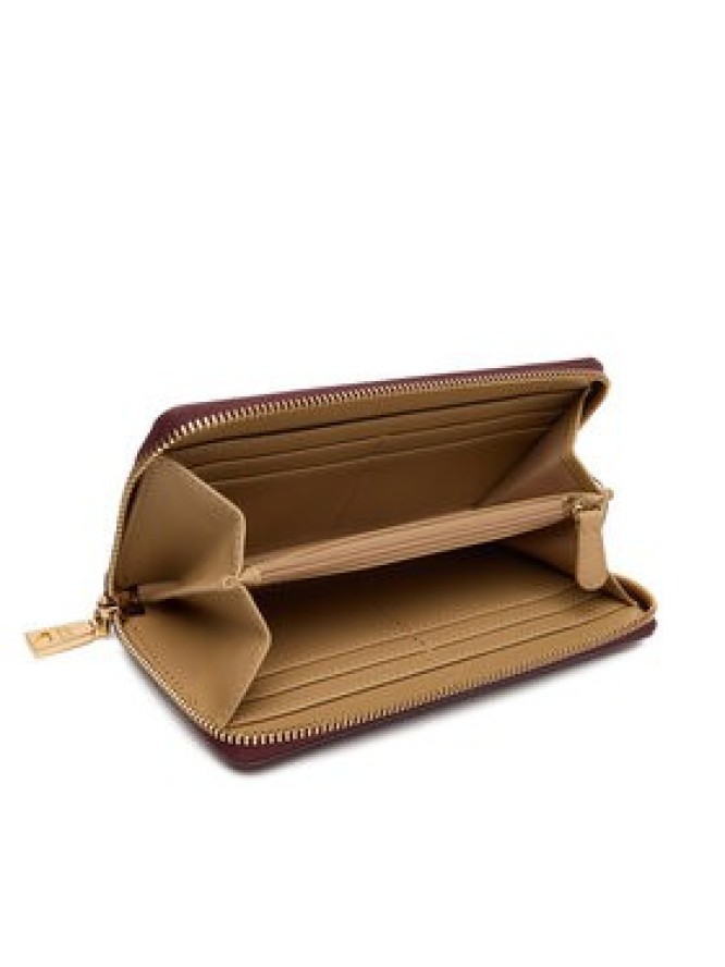 LOVE MOSCHINO Portfel JC5611PP1NKD0552 Bordowy