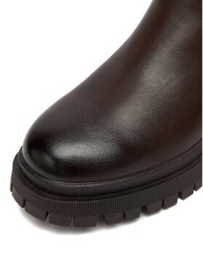 Nine West Sztyblety CEO-BASIMA-01 Brązowy