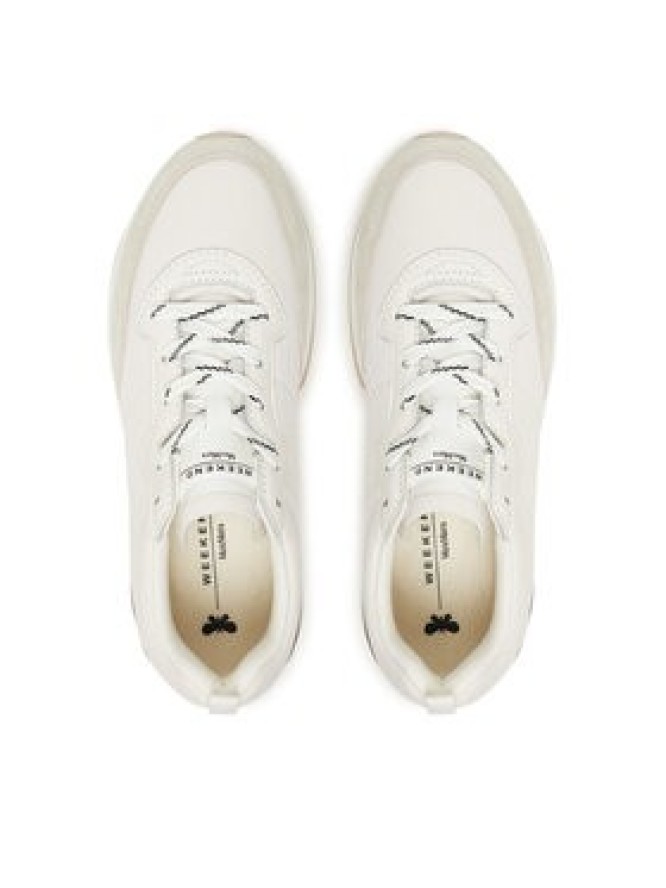 Weekend Max Mara Sneakersy Zambra 2525766014650 Biały