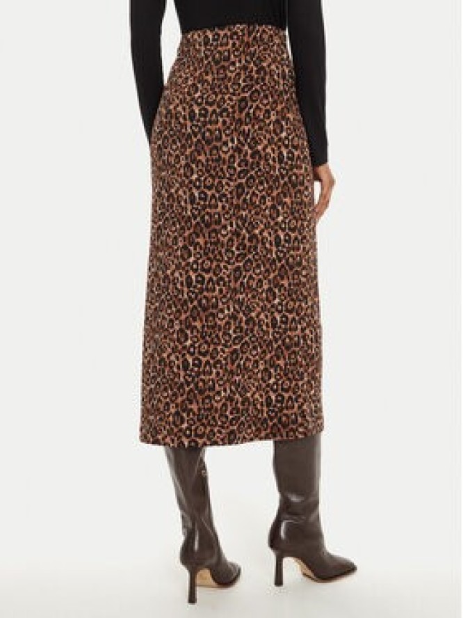 Joseph Ribkoff Spódnica ołówkowa 244260 Brązowy Regular Fit