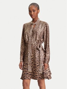 Marciano Guess Sukienka codzienna 5YGK28 7298A Brązowy Regular Fit