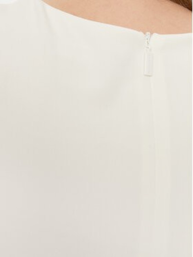 Marciano Guess Bluzka 5RGP07 6263A Écru Regular Fit