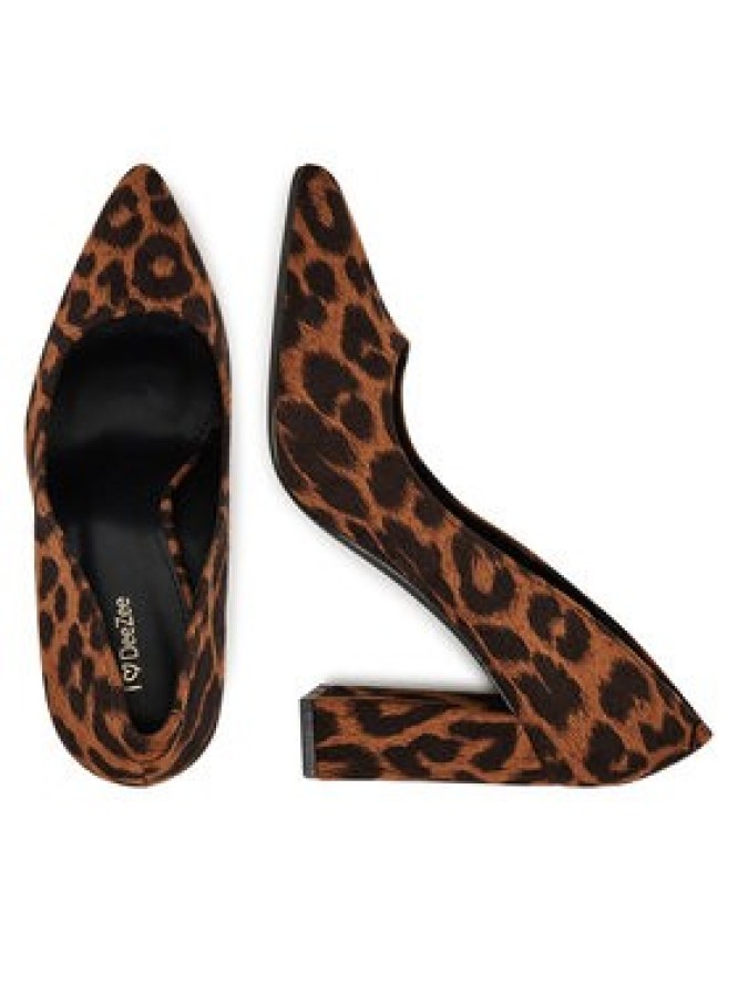 DeeZee Czółenka XLO Brązowy