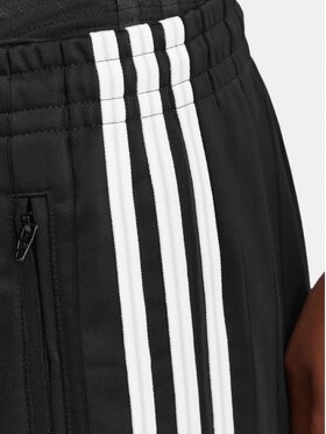 adidas Spodnie dresowe Pinstripe Firebird KS6787 Czarny Loose Fit