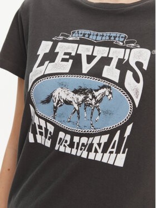 Levi's® T-Shirt 17369-3023 Czarny Regular Fit