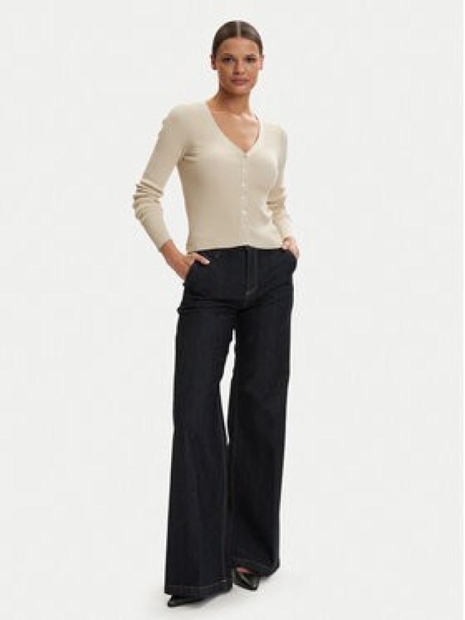 ONLY Kardigan Birtie 15363087 Beżowy Regular Fit