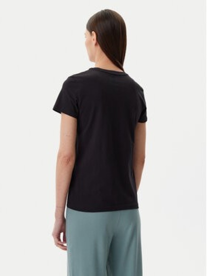 Puma T-Shirt Floral Cat 685081 Czarny Regular Fit