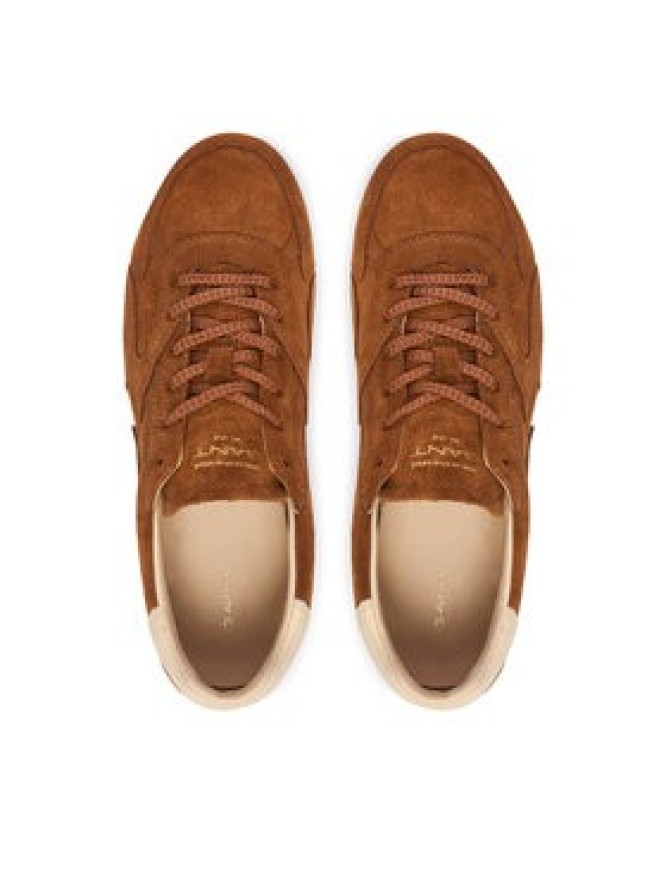 Gant Sneakersy Sperly 33533361 Brązowy