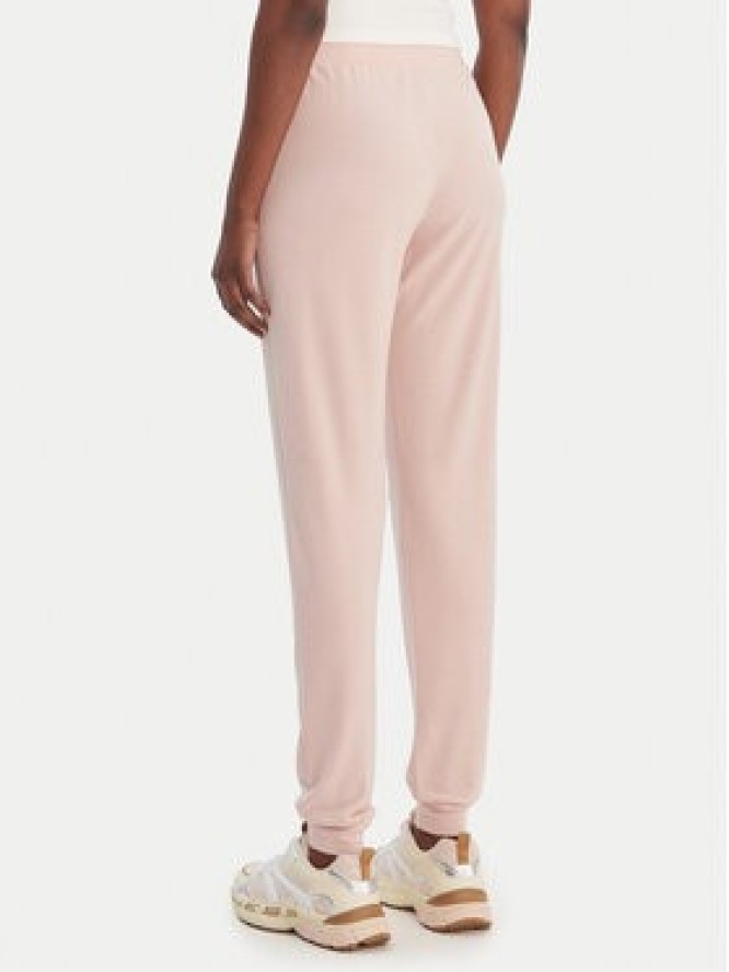 Guess Spodnie dresowe O6GB01 KCQP2 Różowy Regular Fit