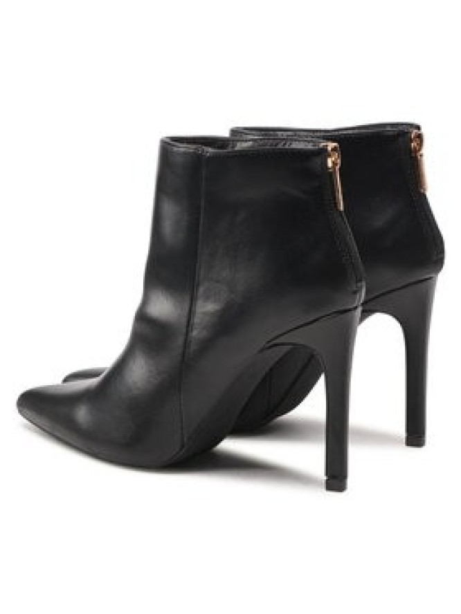 Jenny Fairy Botki LS5629-11 Czarny