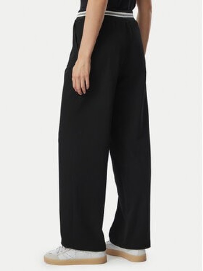Guess Spodnie materiałowe V6BB14 W4758 Czarny Regular Fit