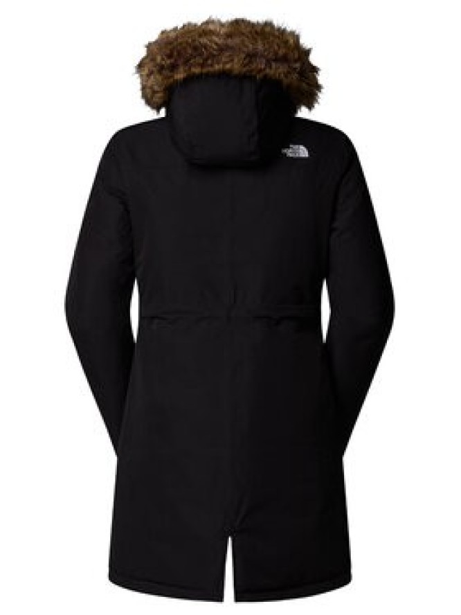 The North Face Parka Zaneck NF0A8DZN Czarny Regular Fit