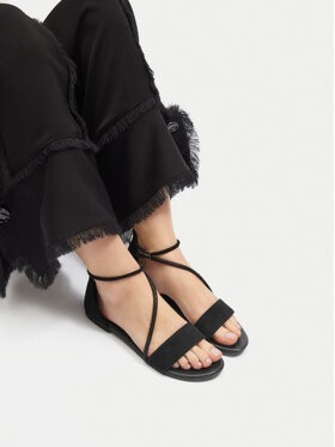 JENNY Sandały LESLEY WS5295-14 Czarny