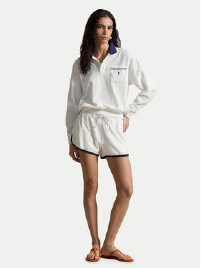 Polo Ralph Lauren Bluza 211A12737002 Biały Relaxed Fit