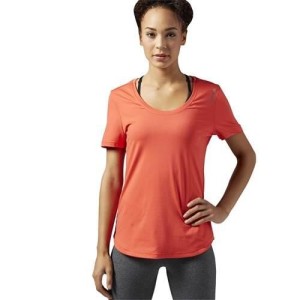 Koszulka sportowa damska Reebok Wor SW Tee