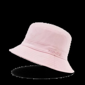 Bucket Hat WINGS UNLEASH bawełniany kapelusz PINK