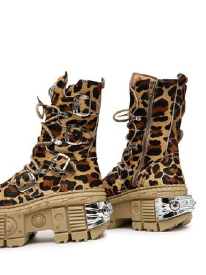 NEW ROCK Trzewiki M-WALL373 Beżowy