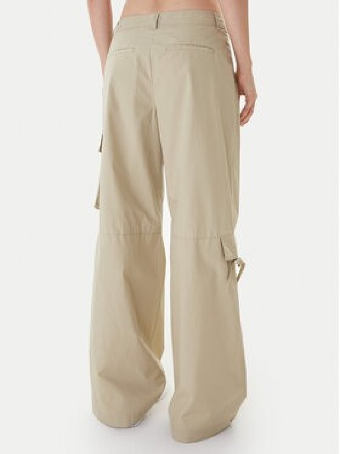 Karl Lagerfeld Jeans Spodnie materiałowe B1W10087 Zielony Regular Fit