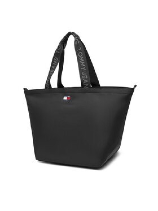 Tommy Jeans Torba Ess Daily Tote AW0AW17891 Czarny