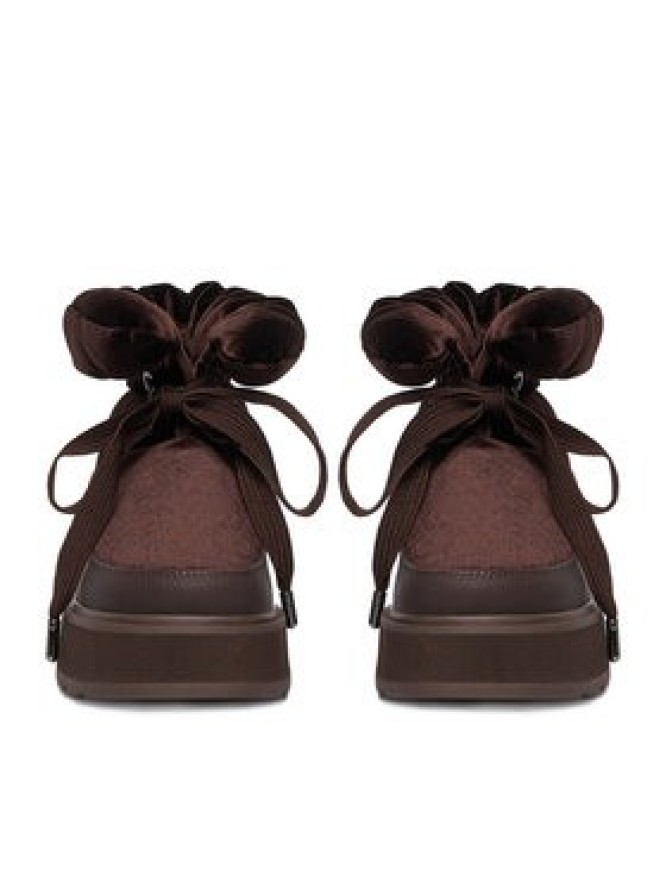 Juicy Couture Śniegowce EO-WS24267-01 Brązowy