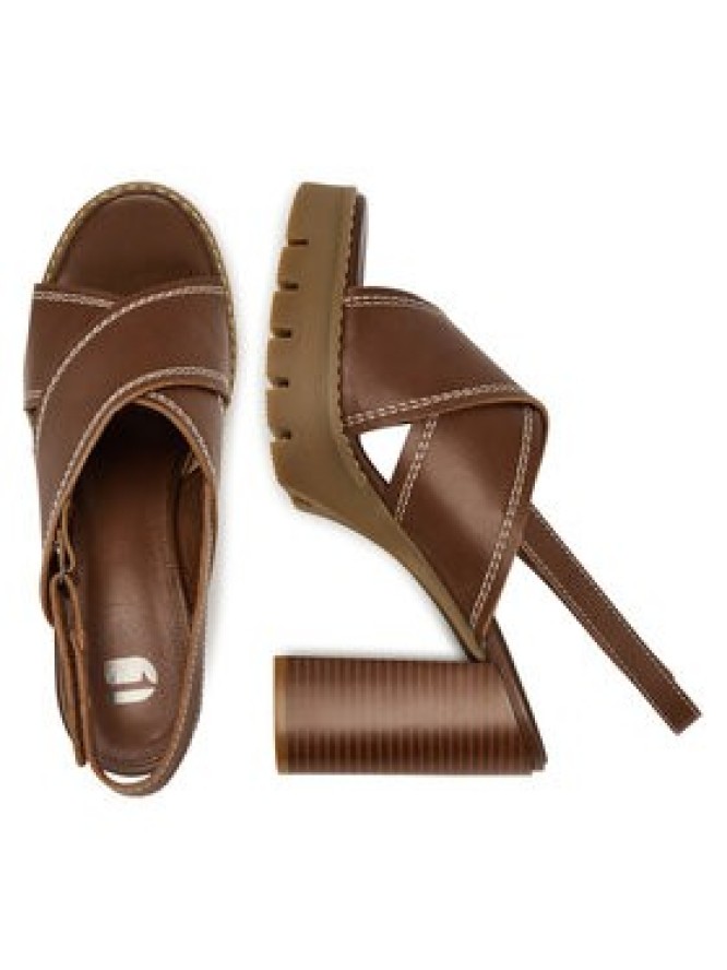 G-Star Raw Sandały WFA3925-7Z Brązowy