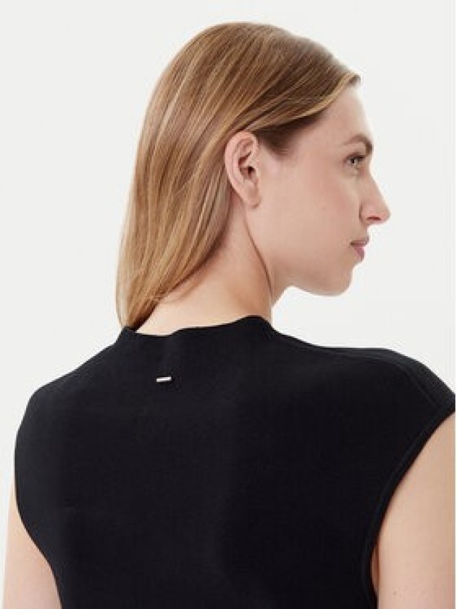 BOSS Sukienka codzienna Ferdolini 50542873 Czarny Regular Fit