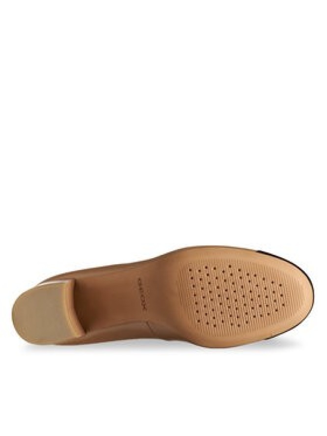 Geox Czółenka D Virnilisa 65 D56YYC 0TU66 C0015 Beżowy