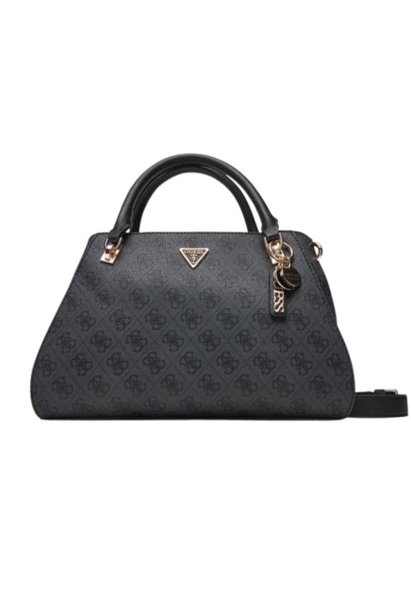 GUESS Czarna klasyczna torebka damska Noelle