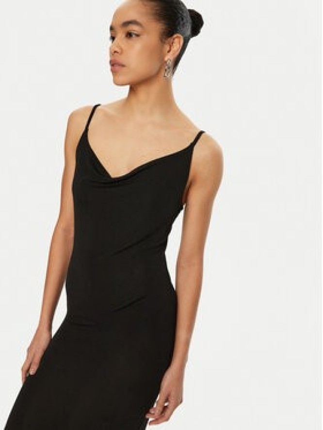 ONLY Sukienka wieczorowa Clara 15333665 Czarny Slim Fit