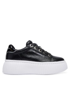 KARL LAGERFELD Sneakersy KL42376C Czarny