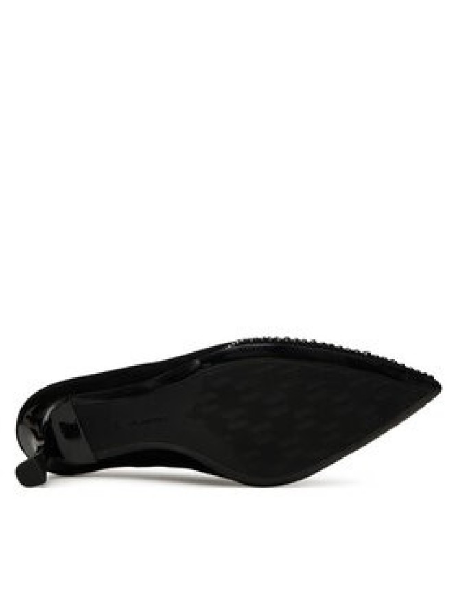 KARL LAGERFELD Czółenka Sienna Signature Pump KL32712 Czarny