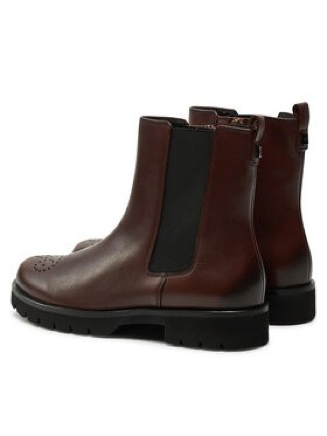 HÖGL Botki Robin 8-101533 Brązowy