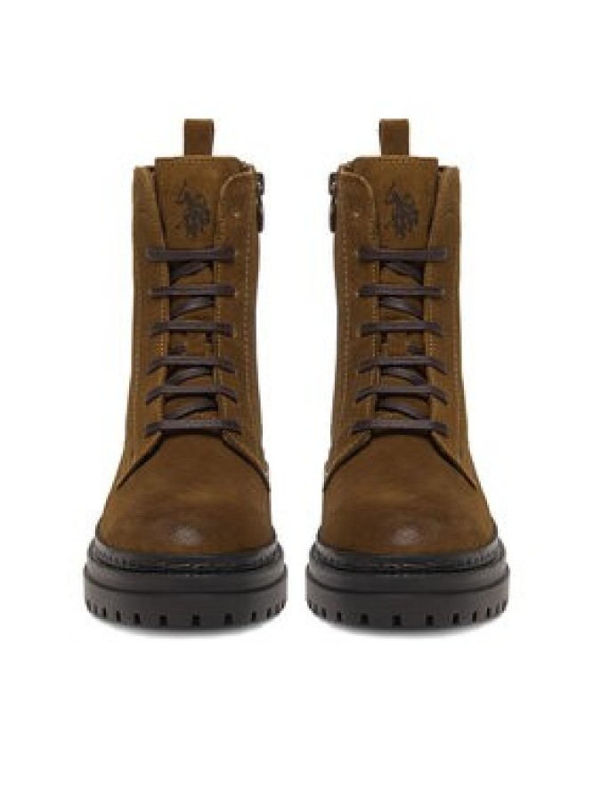 U.S. Polo Assn. Trzewiki CEO-VIZAG002W/EL1 Brązowy