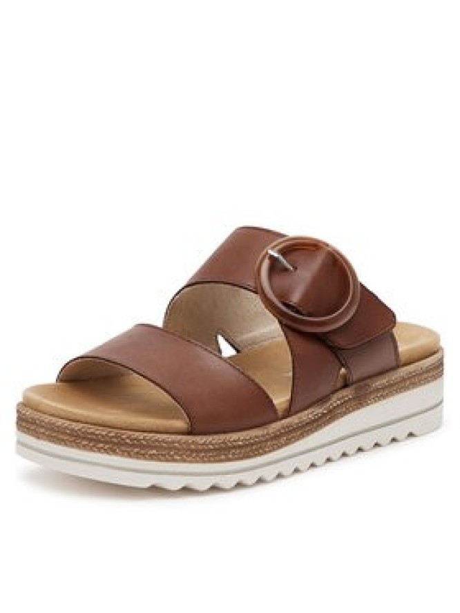 Remonte Klapki D0Q51-24 Brązowy