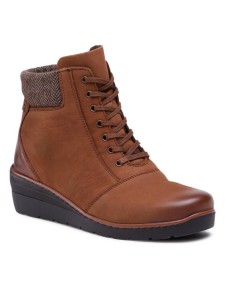 Go Soft Trzewiki WI23-WARUNA-01 Brązowy