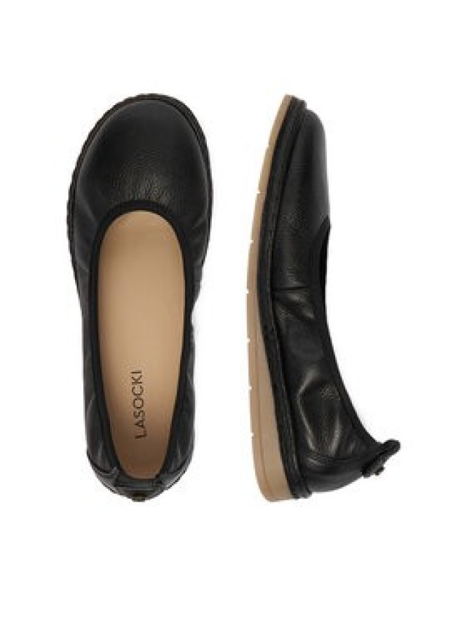 Lasocki Baleriny CEO-WI23-LYLA-01 Czarny
